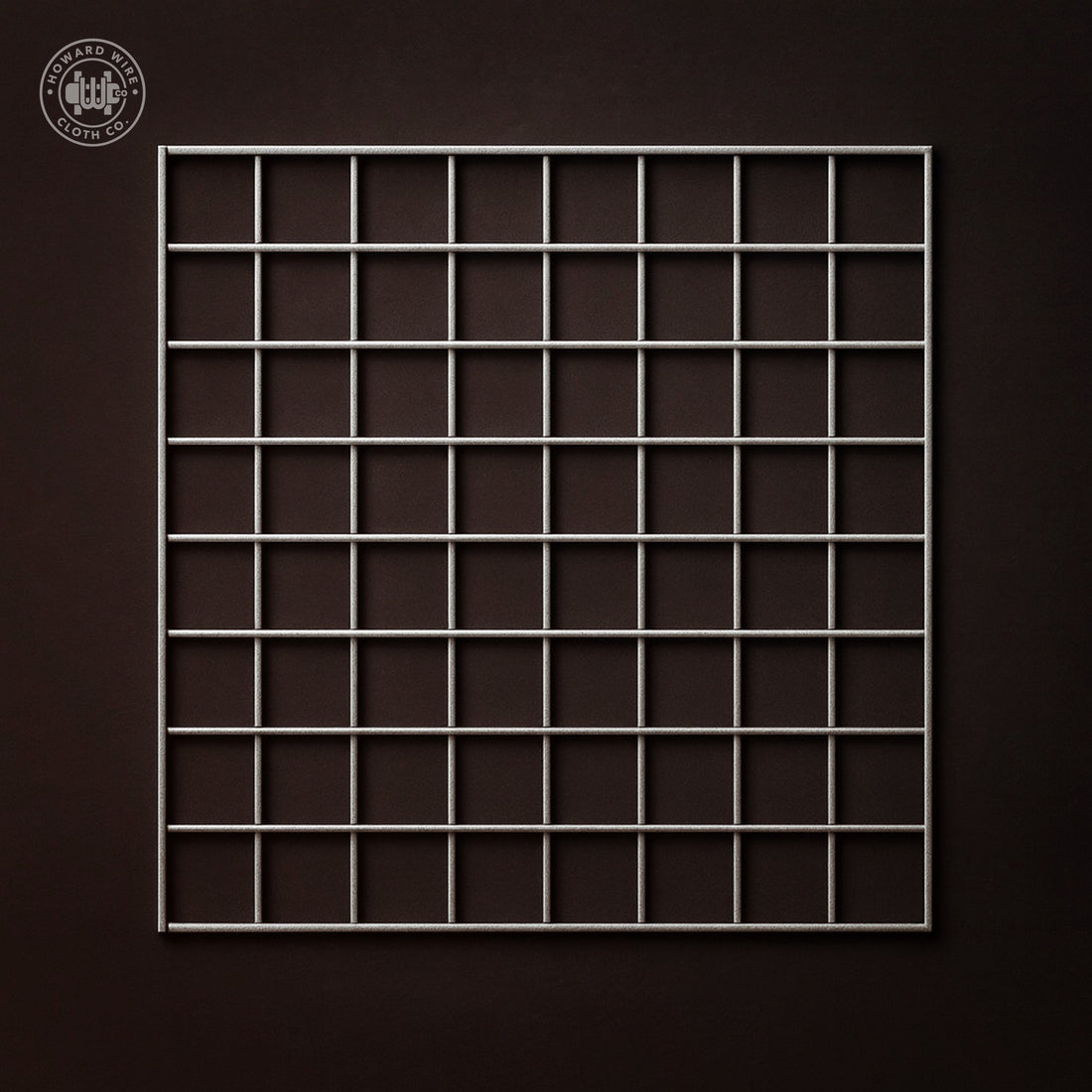 2" Mesh - .192" Wire Diameter - Stainless Steel Type 304 Welded Wire - 48" x 120" Sheet - Howard Wire Cloth Co.