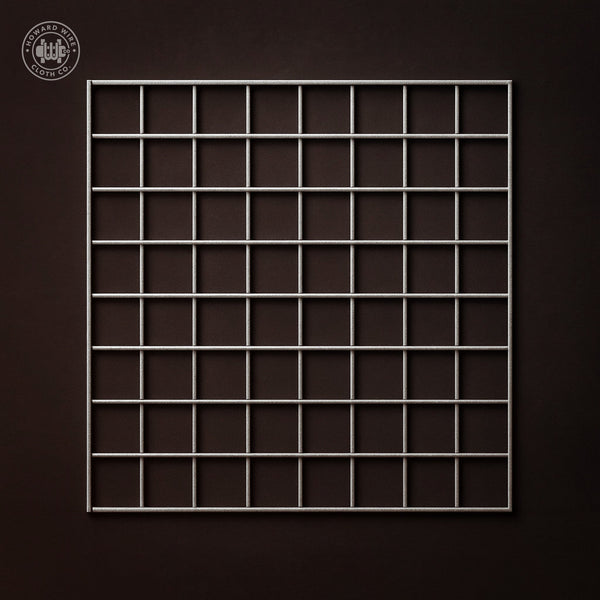 2" Mesh - .192" Wire Diameter - Stainless Steel Type 304 Welded Wire - 48" x 120" Sheet - Howard Wire Cloth Co.