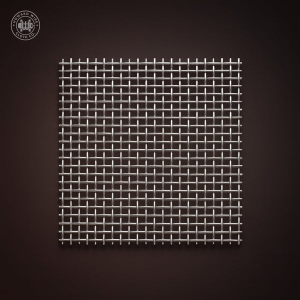 400 Mesh - .001" Wire Diameter - 316 Stainless Steel Woven Wire - 48" Wide - Howard Wire Cloth Co.