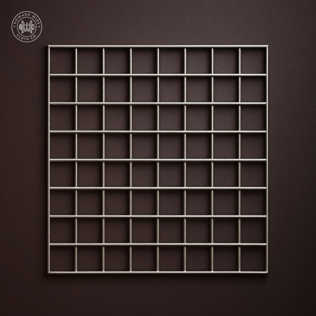 4" Mesh - .187" Wire Diameter - Stainless Steel Type 304 Welded Wire - 48" x 120" Sheet - Howard Wire Cloth Co.