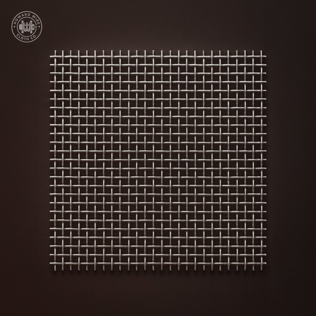 5 Mesh - .041" Wire Diameter - 316 Stainless Steel Woven Wire - 48" Wide - Howard Wire Cloth Co.