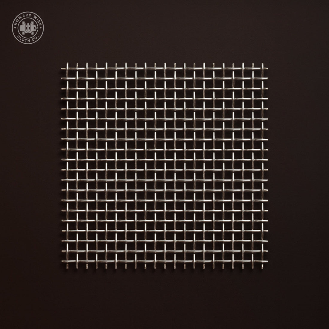 6 Mesh - .035" Wire Diameter - 316 Stainless Steel Woven Wire - 48" Wide - Howard Wire Cloth Co.