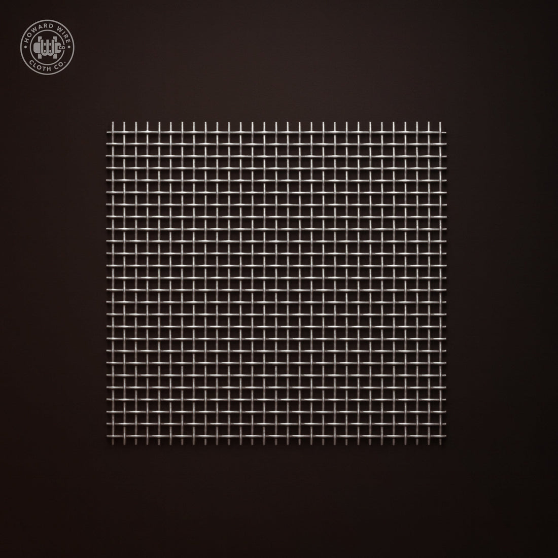 6 Mesh - .063" Wire Diameter - 304 Stainless Steel Woven Wire - 48" Wide - Howard Wire Cloth Co.