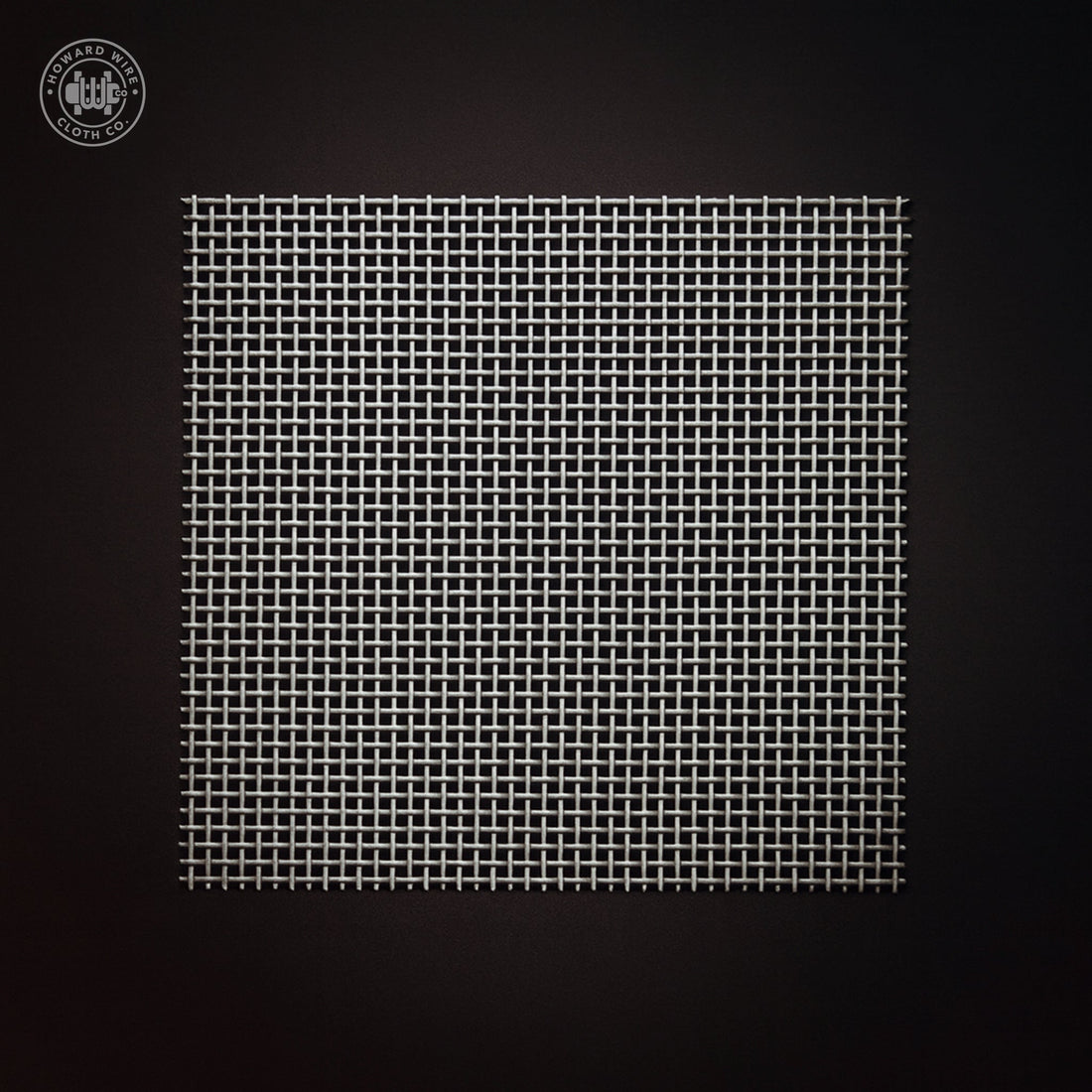 8 Mesh - .025" Wire Diameter - 304 Stainless Steel Woven Wire - 36" Wide - Howard Wire Cloth Co.