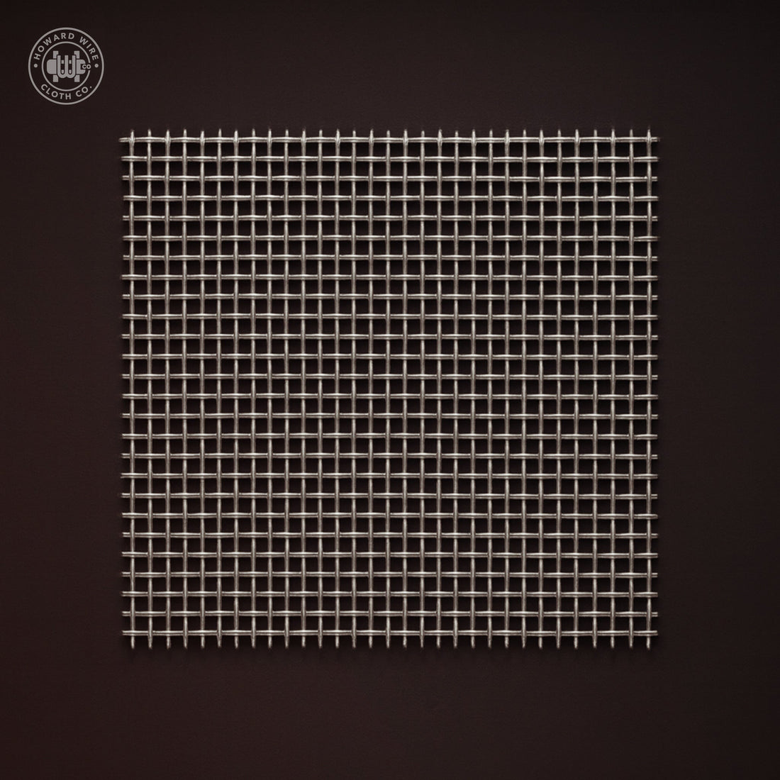 8 Mesh - .035" Wire Diameter - 304 Stainless Steel Woven Wire - 48" Wide - Howard Wire Cloth Co.