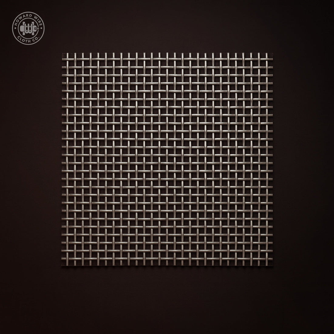 80 Mesh - .0055" Wire Diameter - 304 Stainless Steel Woven Wire - 36" Wide - Howard Wire Cloth Co.