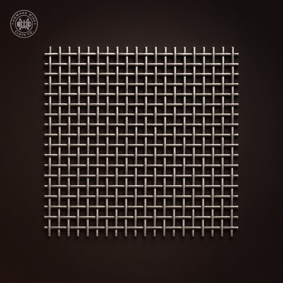 4 Mesh - .063" Wire Diameter - Galvanized Woven Wire - 48" Wide - Howard Wire Cloth Co.