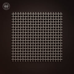 4 Mesh - .063" Wire Diameter - Galvanized Woven Wire - 48" Wide - Howard Wire Cloth Co.