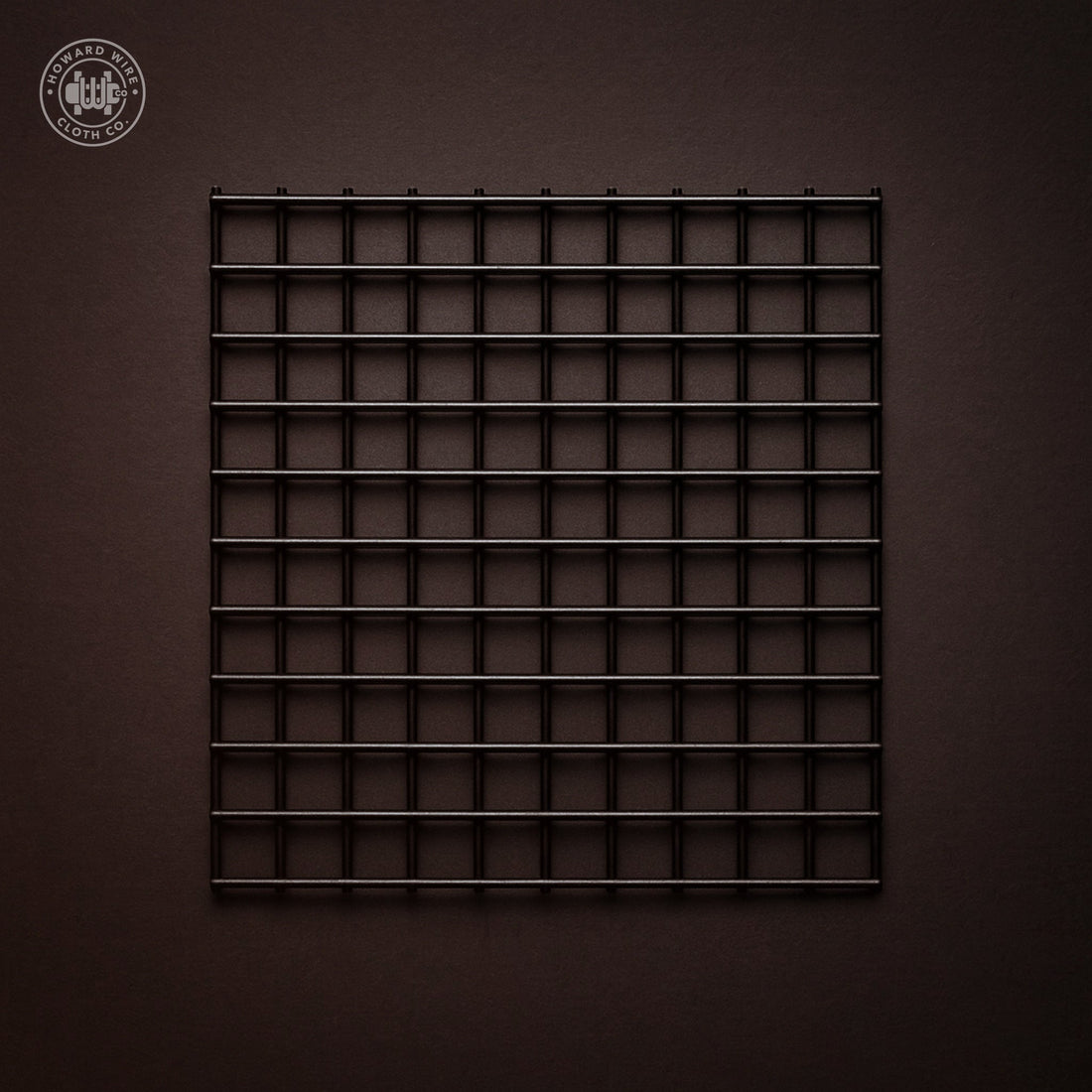 2 Mesh - .041" Wire Diameter - PVC Black Welded Wire - Howard Wire Cloth Co.
