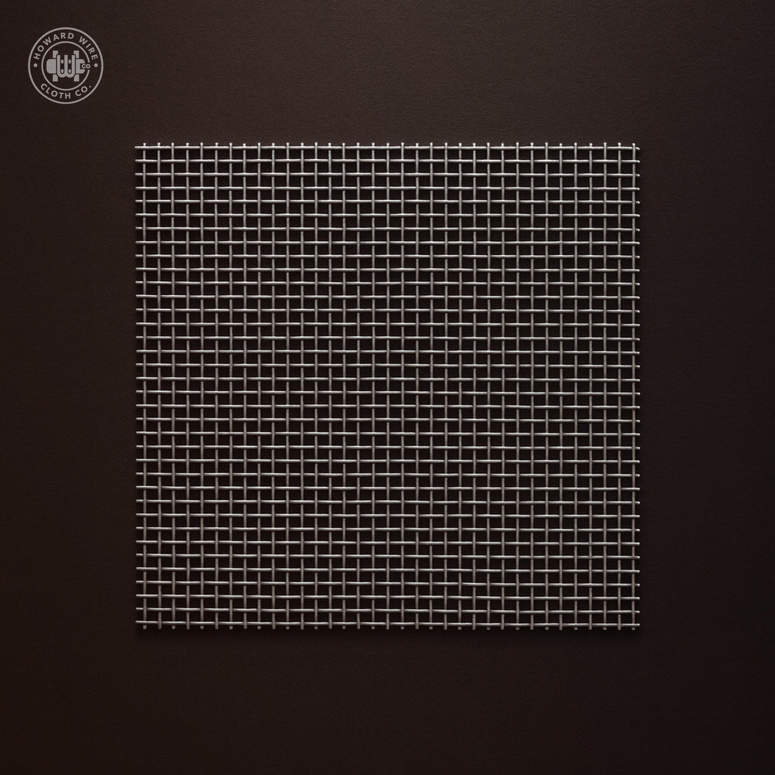 Plain Steel · Woven Wire Mesh · 10 Mesh · EU10-010-16" BLACK - Howard Wire Cloth Co.