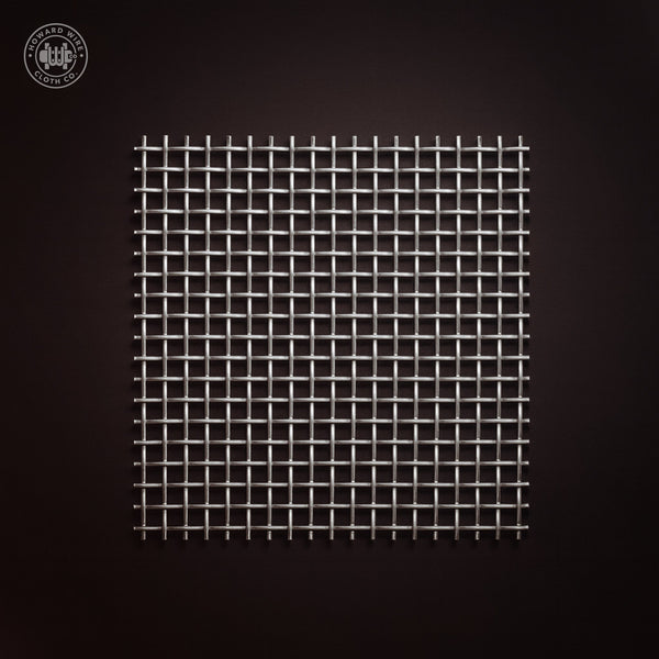 3 Mesh - .063" Wire Diameter - Aluminum Woven Wire - 48" Wide - Howard Wire Cloth Co.