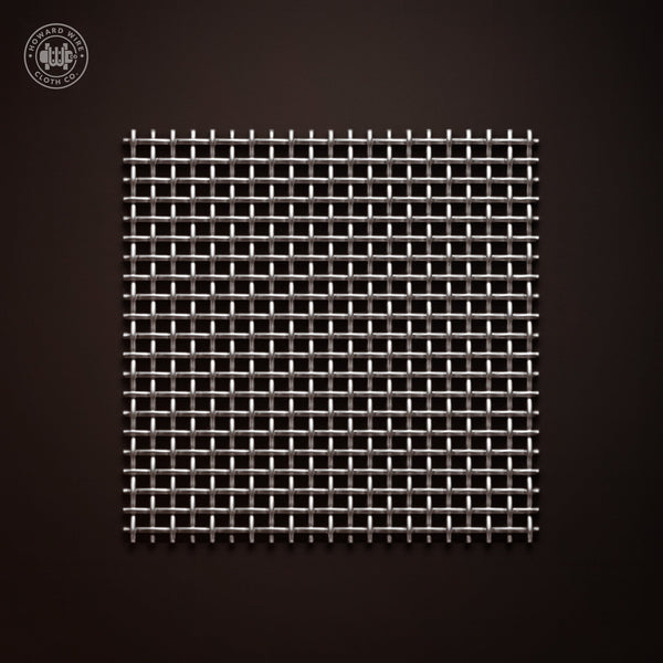 30 Mesh - .012" Wire Diameter - Aluminum Woven Wire - 36" Wide - Howard Wire Cloth Co.