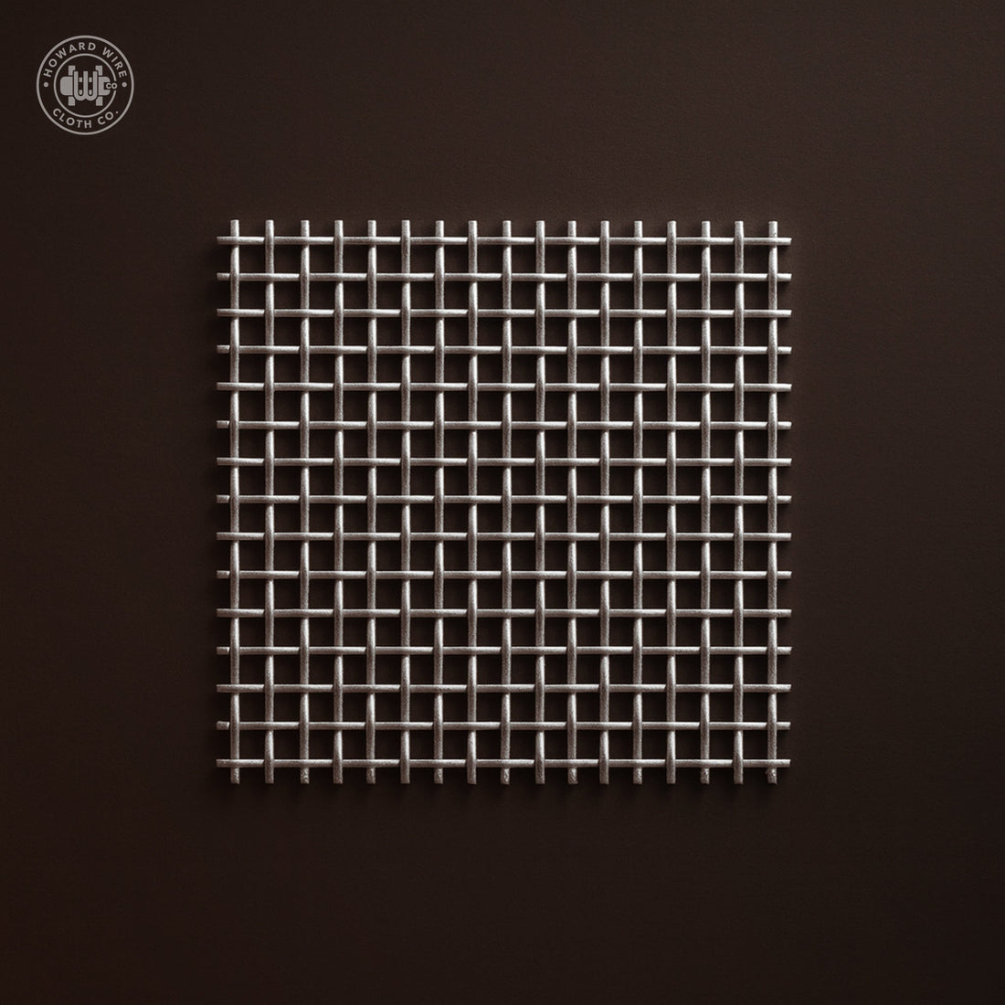 4 Mesh - .047" Wire Diameter - Aluminum Woven Wire - 36" Wide - Howard Wire Cloth Co.
