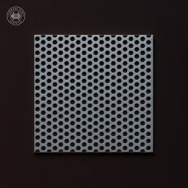 3/16" Hole on 5/16" Staggered - 10 Gauge - Galvanized Before Perforated - 48" x 120" Sheet - Howard Wire Cloth Co.
