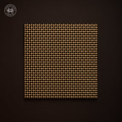 14 Mesh - .020" Wire Diameter - Brass Woven Wire - 36" Wide - Howard Wire Cloth Co.