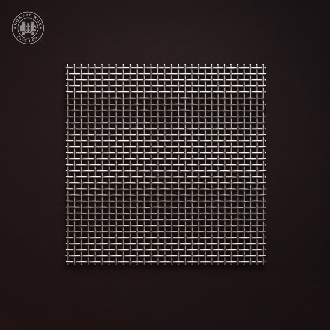 10 Mesh - .010" Wire Diameter - 304 Stainless Steel Woven Wire - Howard Wire Cloth Co.