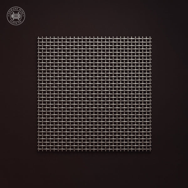 10 Mesh - .010" Wire Diameter - 304 Stainless Steel Woven Wire - Howard Wire Cloth Co.