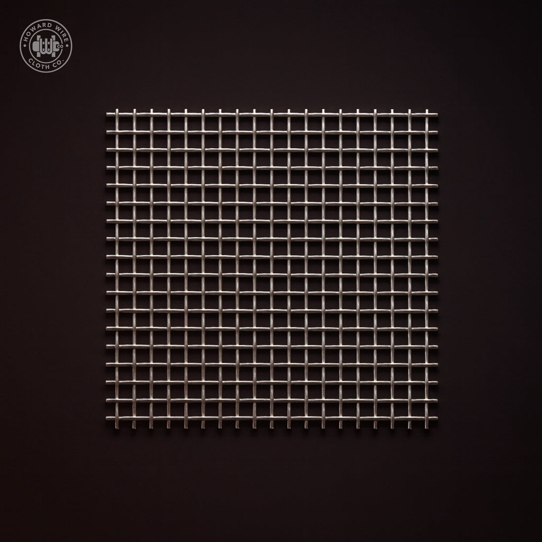 10 Mesh - .032" Wire Diameter - 304 Stainless Steel Woven Wire - 48" Wide - Howard Wire Cloth Co.