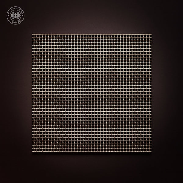 100 Mesh - .0011" Wire Diameter - 304 Stainless Steel Woven Wire - Howard Wire Cloth Co.