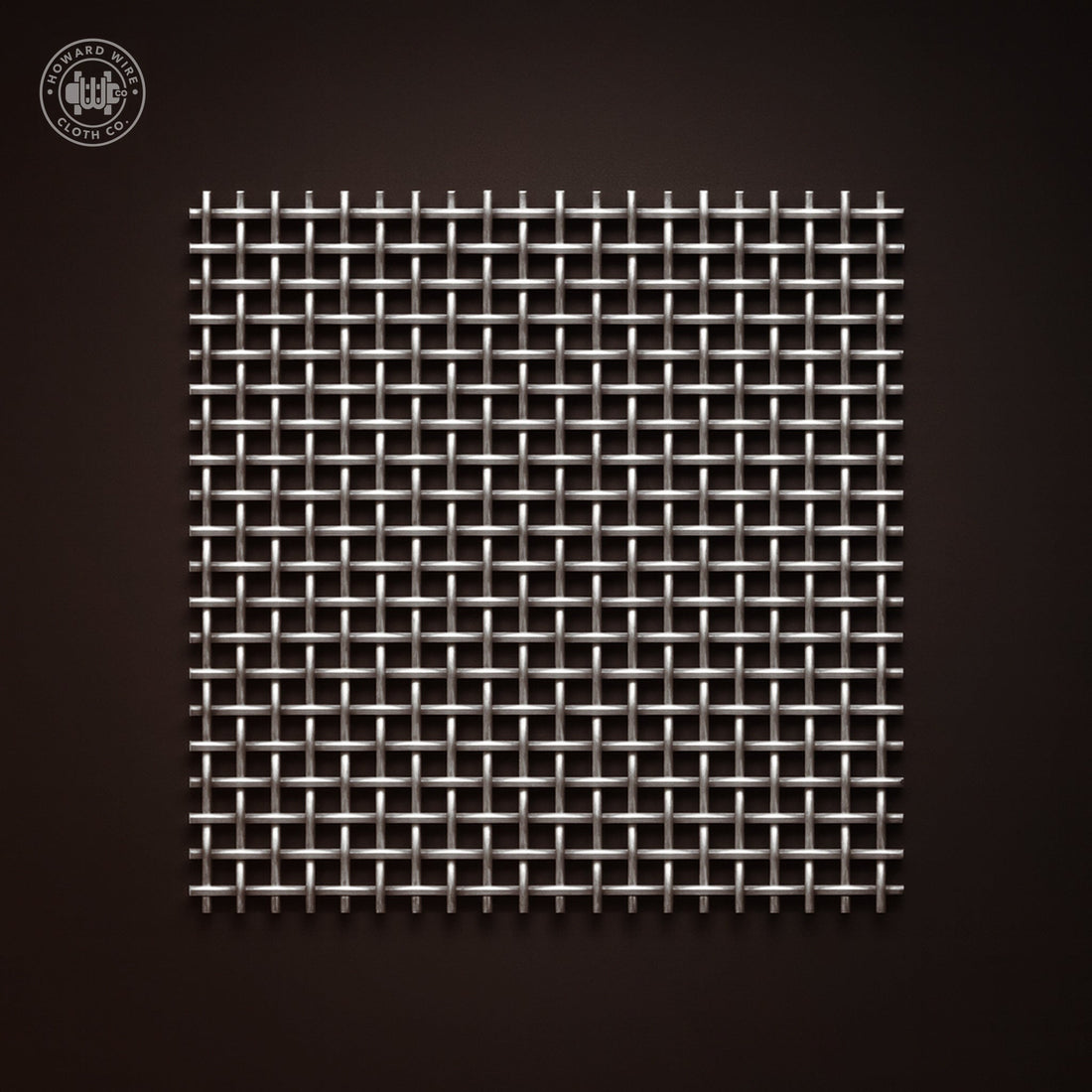 100 Mesh - .004" Wire Diameter - 304 Stainless Steel Woven Wire - Howard Wire Cloth Co.