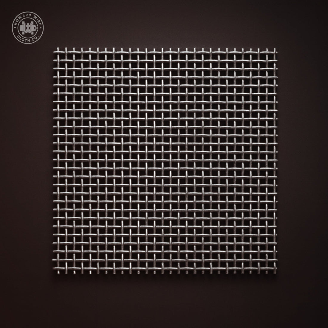 12 Mesh - .035" Wire Diameter - 304 Stainless Steel Woven Wire - 48" Wide - Howard Wire Cloth Co.