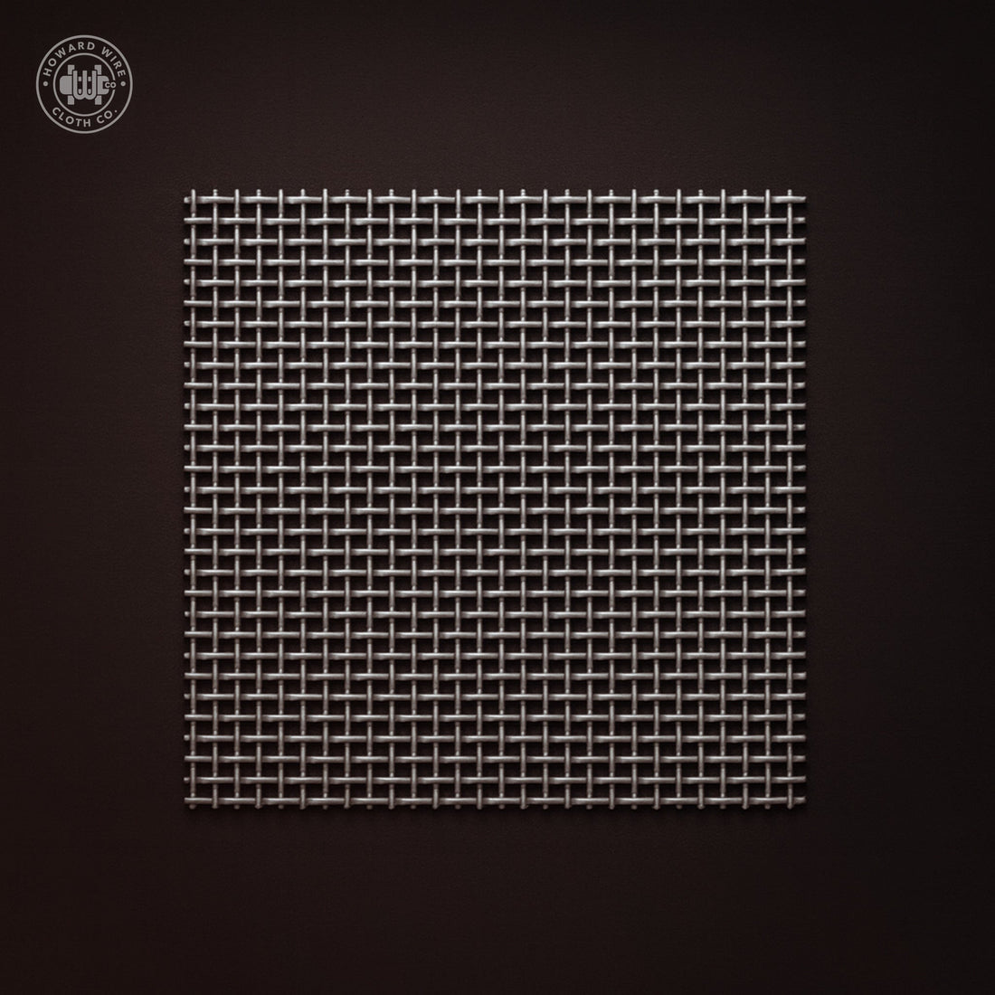 14 Mesh - .018" Wire Diameter - 304 Stainless Steel Woven Wire - Howard Wire Cloth Co.