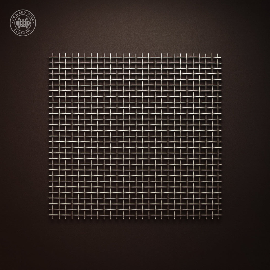16 Mesh - .020" Wire Diameter - 304 Stainless Steel Woven Wire - 48" Wide - Howard Wire Cloth Co.