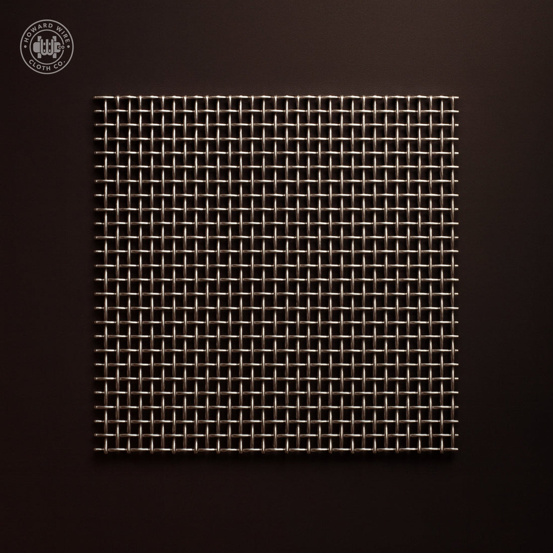 16 Mesh - .028" Wire Diameter - 304 Stainless Steel Woven Wire - 48" Wide - Howard Wire Cloth Co.