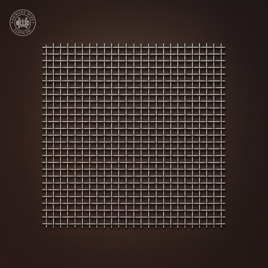 16 Mesh - .041" Wire Diameter - 304 Stainless Steel Woven Wire - Howard Wire Cloth Co.