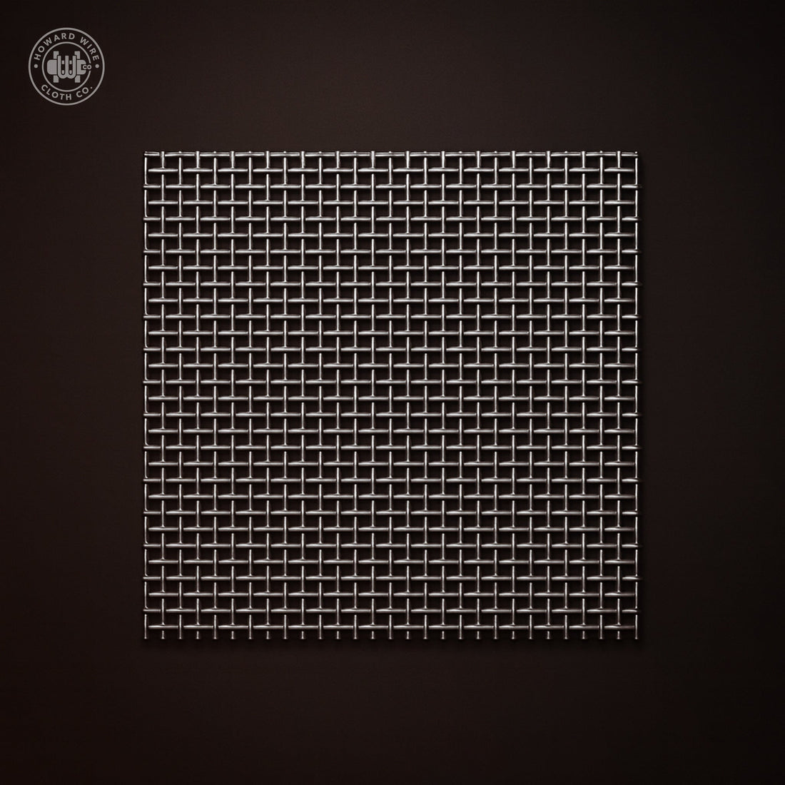 18 Mesh - .009" Wire Diameter - 304 Stainless Steel Woven Wire - 36" Wide - Howard Wire Cloth Co.
