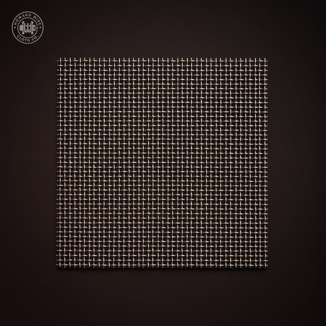 18 Mesh - .015" Wire Diameter - 304 Stainless Steel Woven Wire - 60" Wide - Howard Wire Cloth Co.