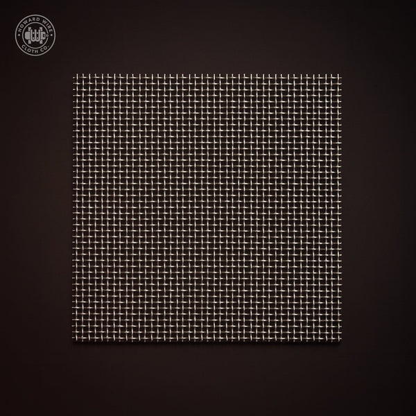 18 Mesh - .015" Wire Diameter - 304 Stainless Steel Woven Wire - 60" Wide - Howard Wire Cloth Co.