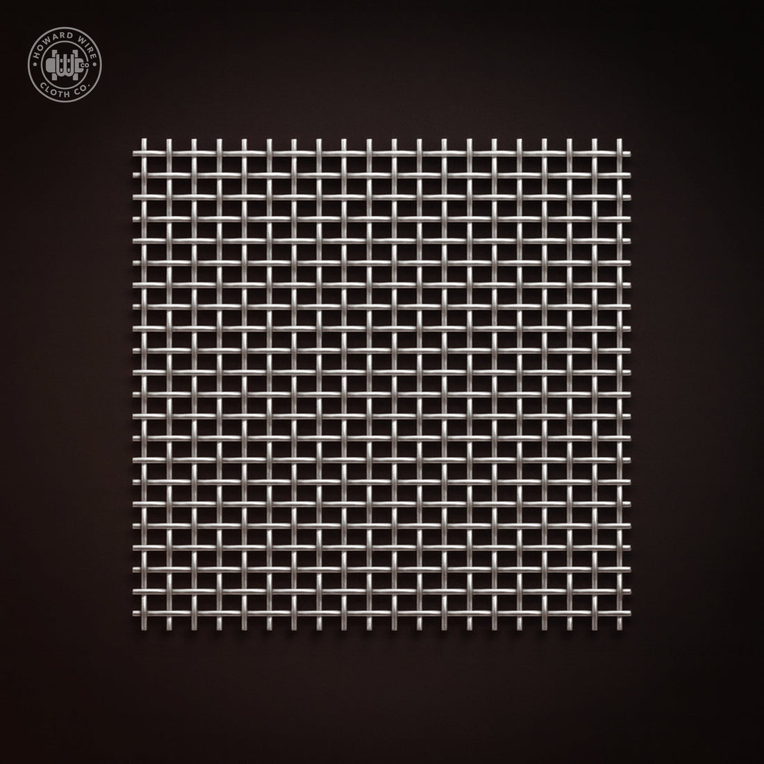 20 Mesh - .014" Wire Diameter - 316 Stainless Steel Woven Wire - 48" Wide - Howard Wire Cloth Co.