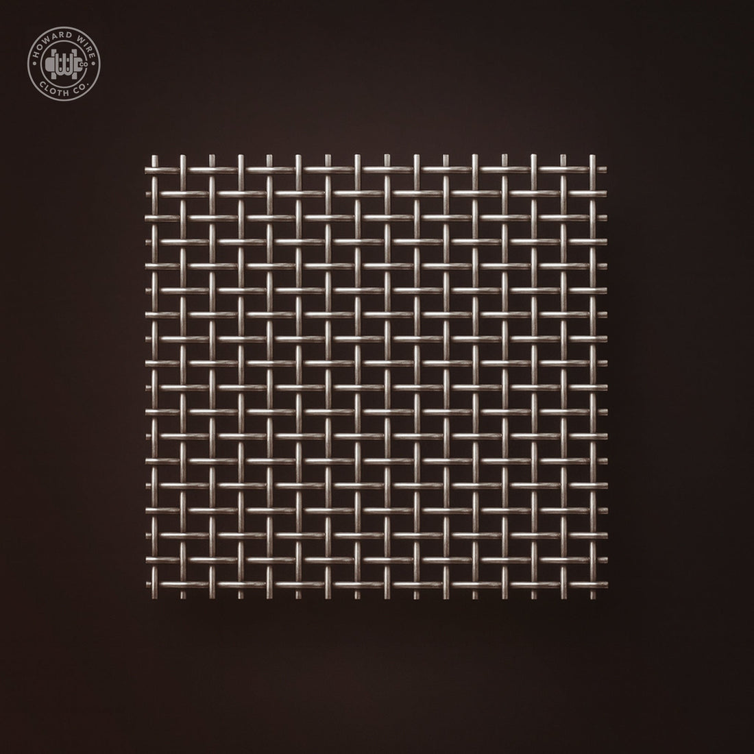 20 Mesh - .020" Wire Diameter - 304 Stainless Steel Woven Wire - 48" Wide - Howard Wire Cloth Co.