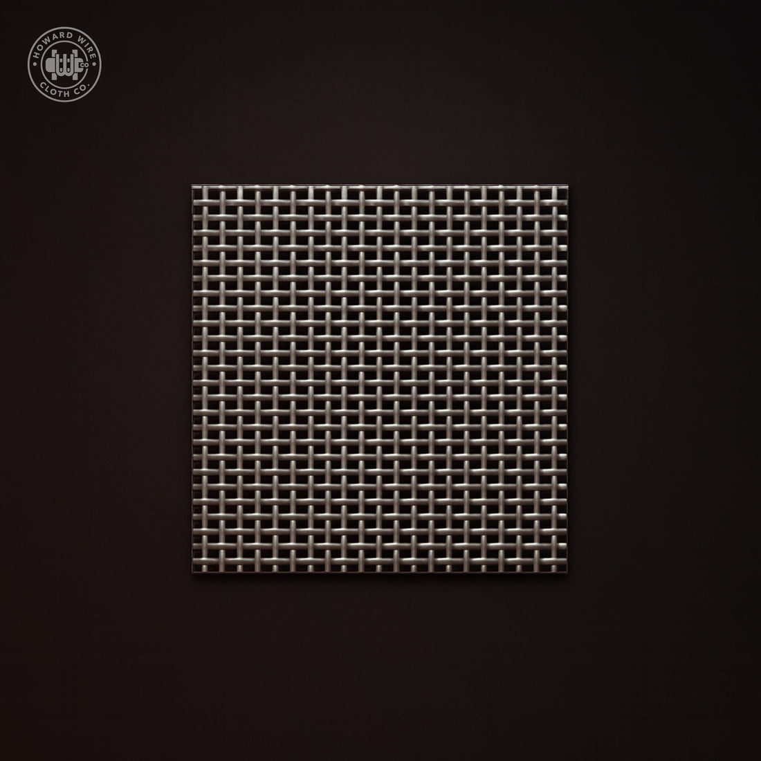 20 Mesh - .023" Wire Diameter - 304 Stainless Steel Woven Wire - 36" Wide - Howard Wire Cloth Co.