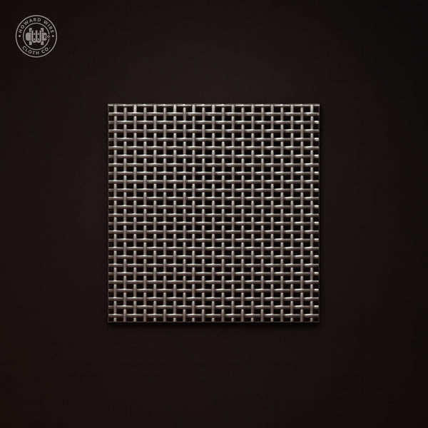 20 Mesh - .023" Wire Diameter - 304 Stainless Steel Woven Wire - 36" Wide - Howard Wire Cloth Co.
