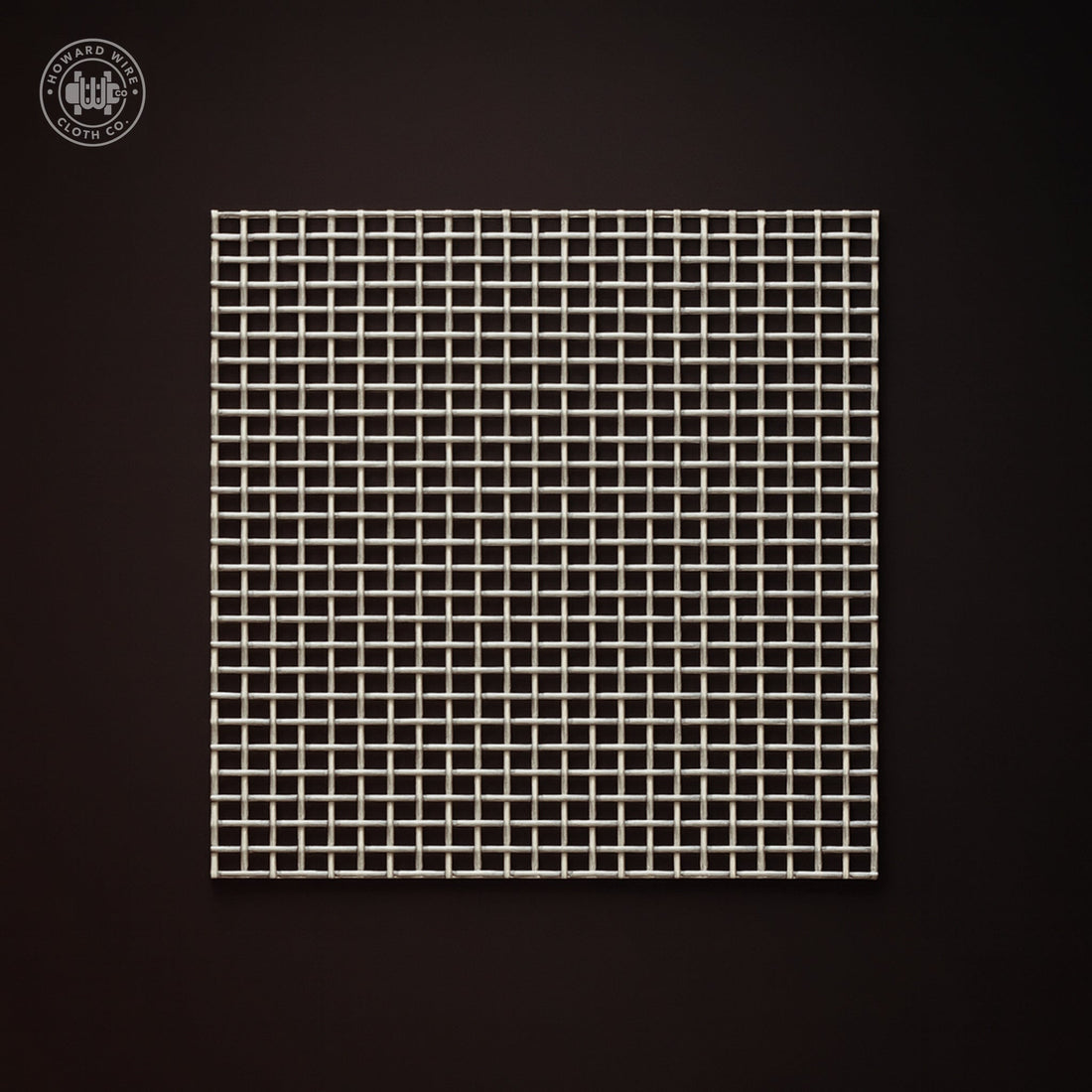 20 Mesh - .025" Wire Diameter - 304 Stainless Steel Woven Wire - 48" Wide - Howard Wire Cloth Co.