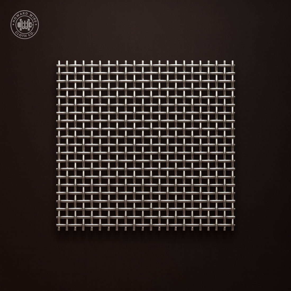 24 Mesh - .010" Wire Diameter - 304 Stainless Steel Woven Wire - 48" Wide - Howard Wire Cloth Co.