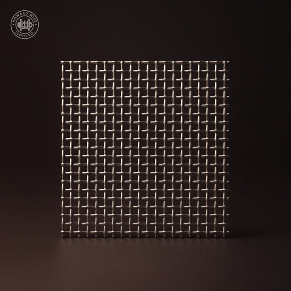 250 Mesh - .0016" Wire Diameter - 316 Stainless Steel Woven Wire - 48" Wide - Howard Wire Cloth Co.
