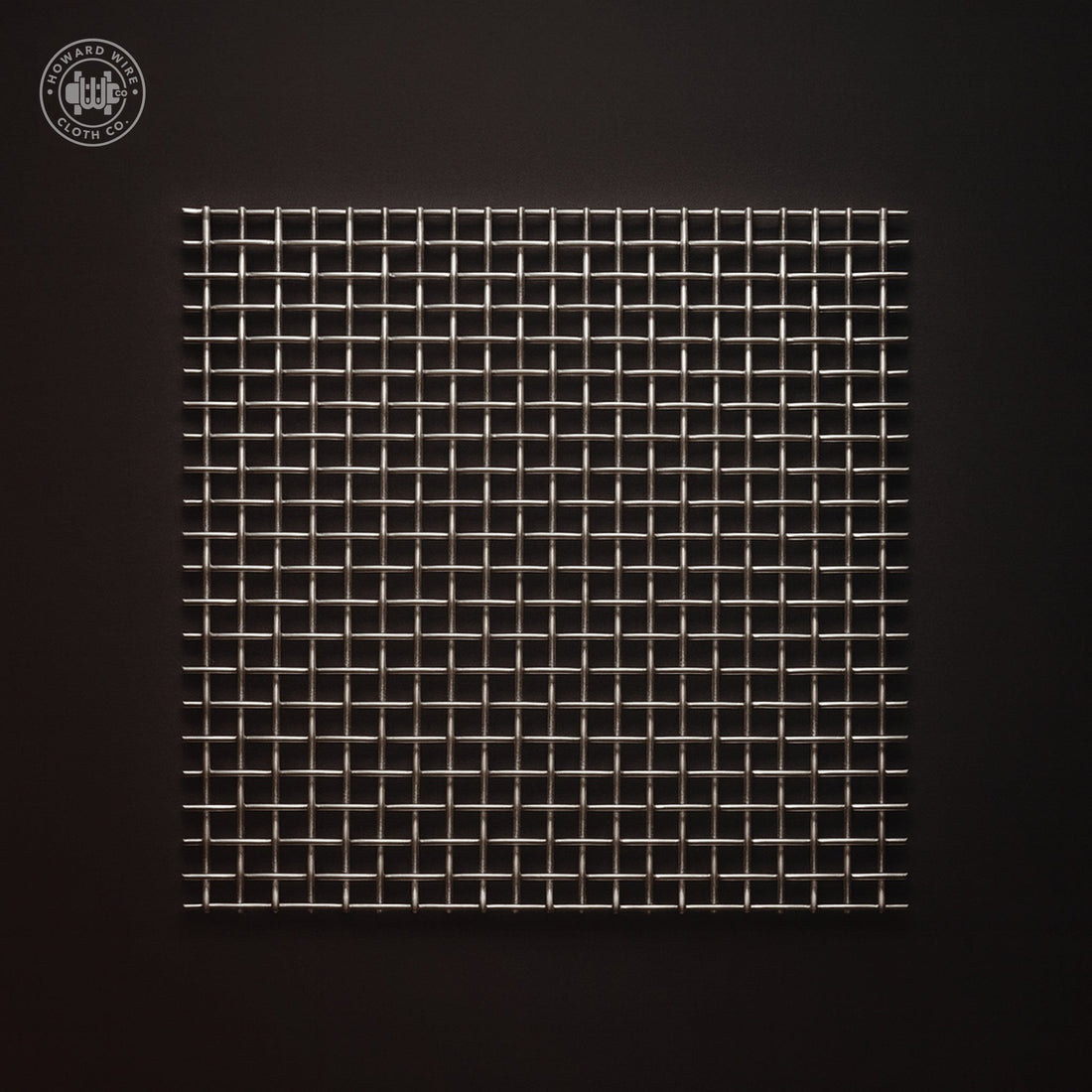 28 Mesh - .0075" Wire Diameter - 304 Stainless Steel Woven Wire - 48" Wide - Howard Wire Cloth Co.