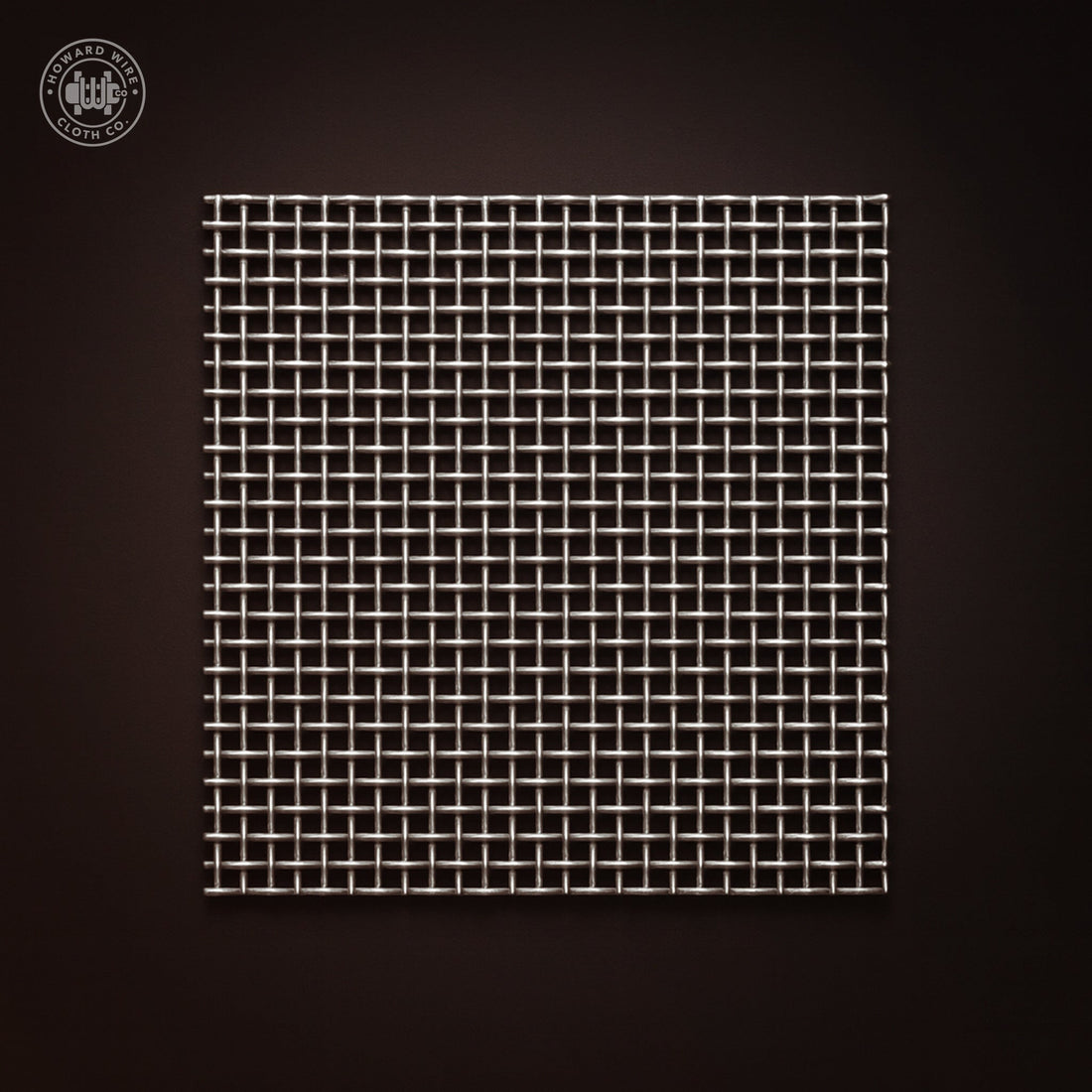28 Mesh - .010" Wire Diameter - 304 Stainless Steel Woven Wire - Howard Wire Cloth Co.