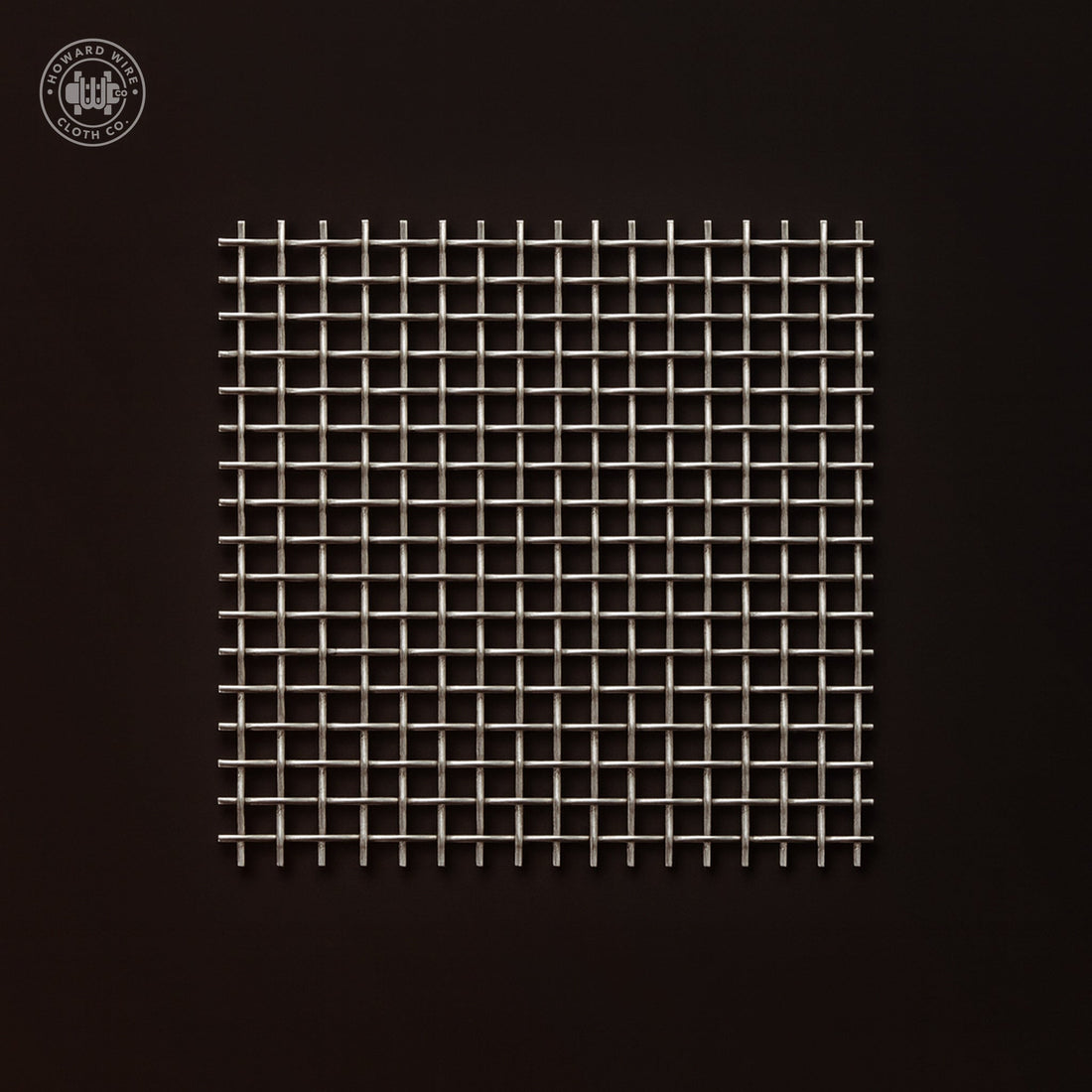 3 Mesh - .047" Wire Diameter - 304 Stainless Steel Woven Wire - 48" Wide - Howard Wire Cloth Co.
