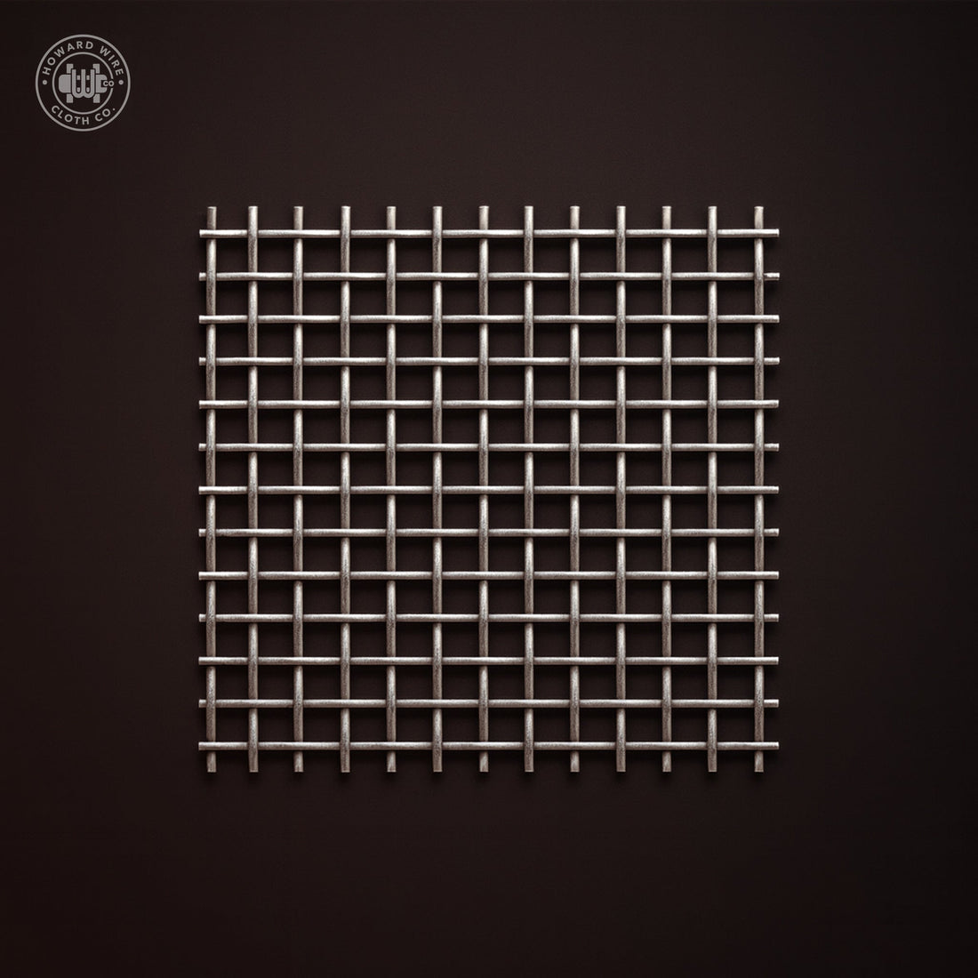 3 Mesh - .054" Wire Diameter - 304 Stainless Steel Woven Wire - 48" Wide - Howard Wire Cloth Co.