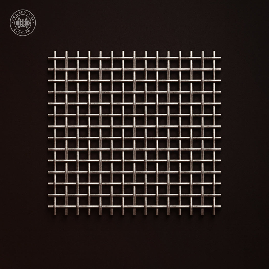 3 Mesh - .072" Wire Diameter - 304 Stainless Steel Woven Wire - 48" Wide - Howard Wire Cloth Co.