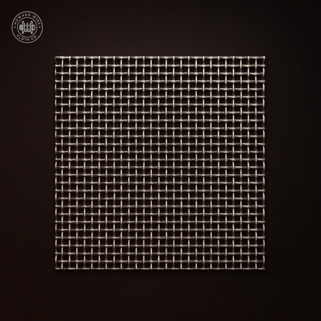 30 Mesh - .016" Wire Diameter - 304 Stainless Steel Woven Wire - 48" Wide - Howard Wire Cloth Co.