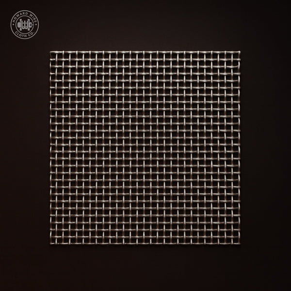 30 Mesh - .016" Wire Diameter - 304 Stainless Steel Woven Wire - 48" Wide - Howard Wire Cloth Co.