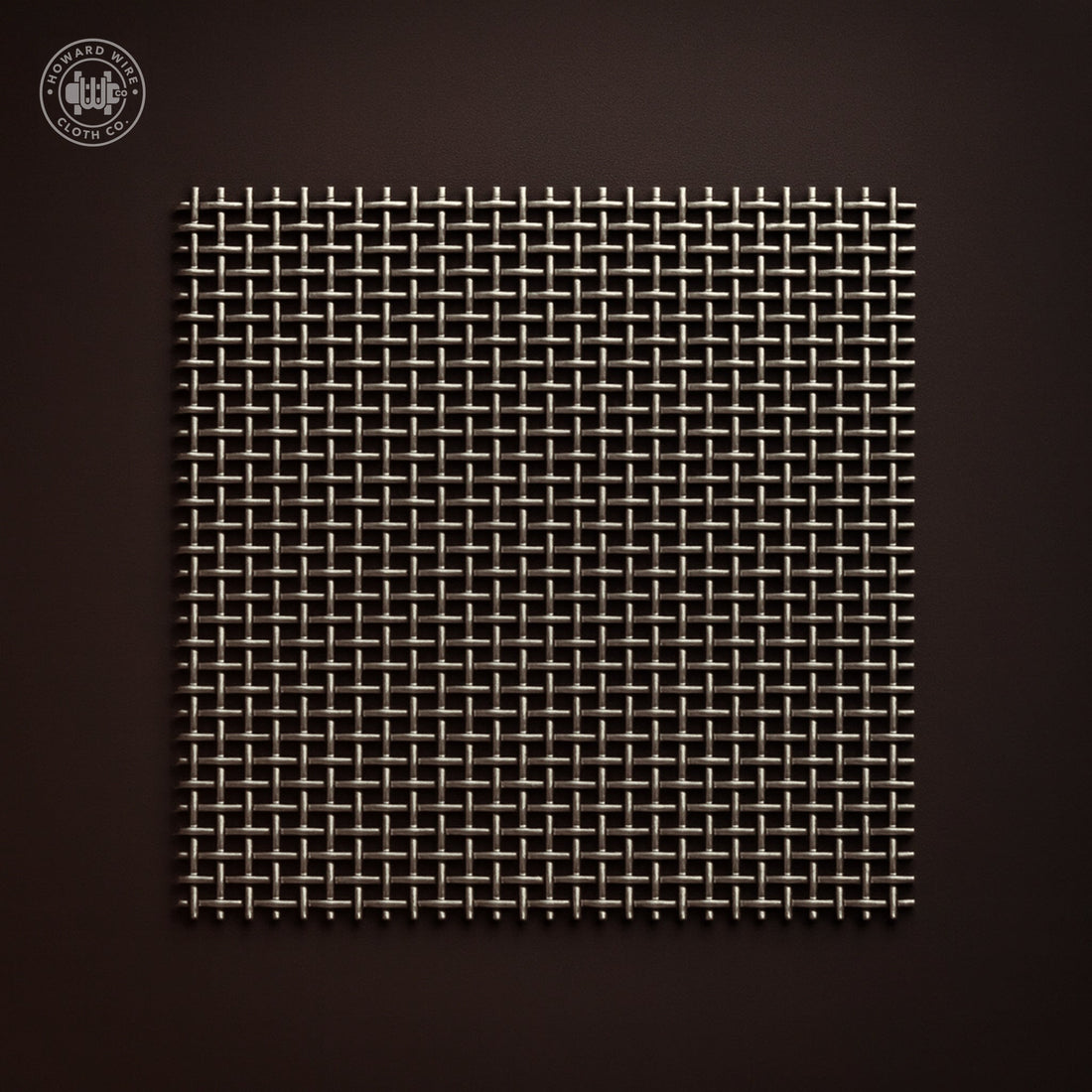 35 Mesh - .0118" Wire Diameter - 304 Stainless Steel Woven Wire - 48" Wide - Howard Wire Cloth Co.