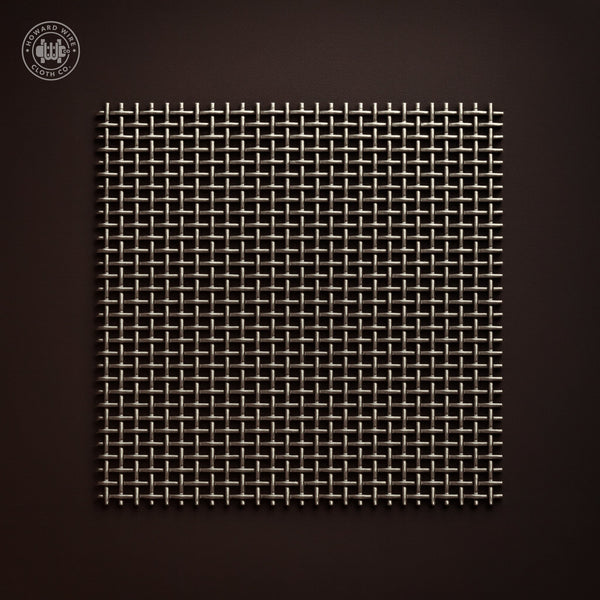 35 Mesh - .0118" Wire Diameter - 304 Stainless Steel Woven Wire - 48" Wide - Howard Wire Cloth Co.