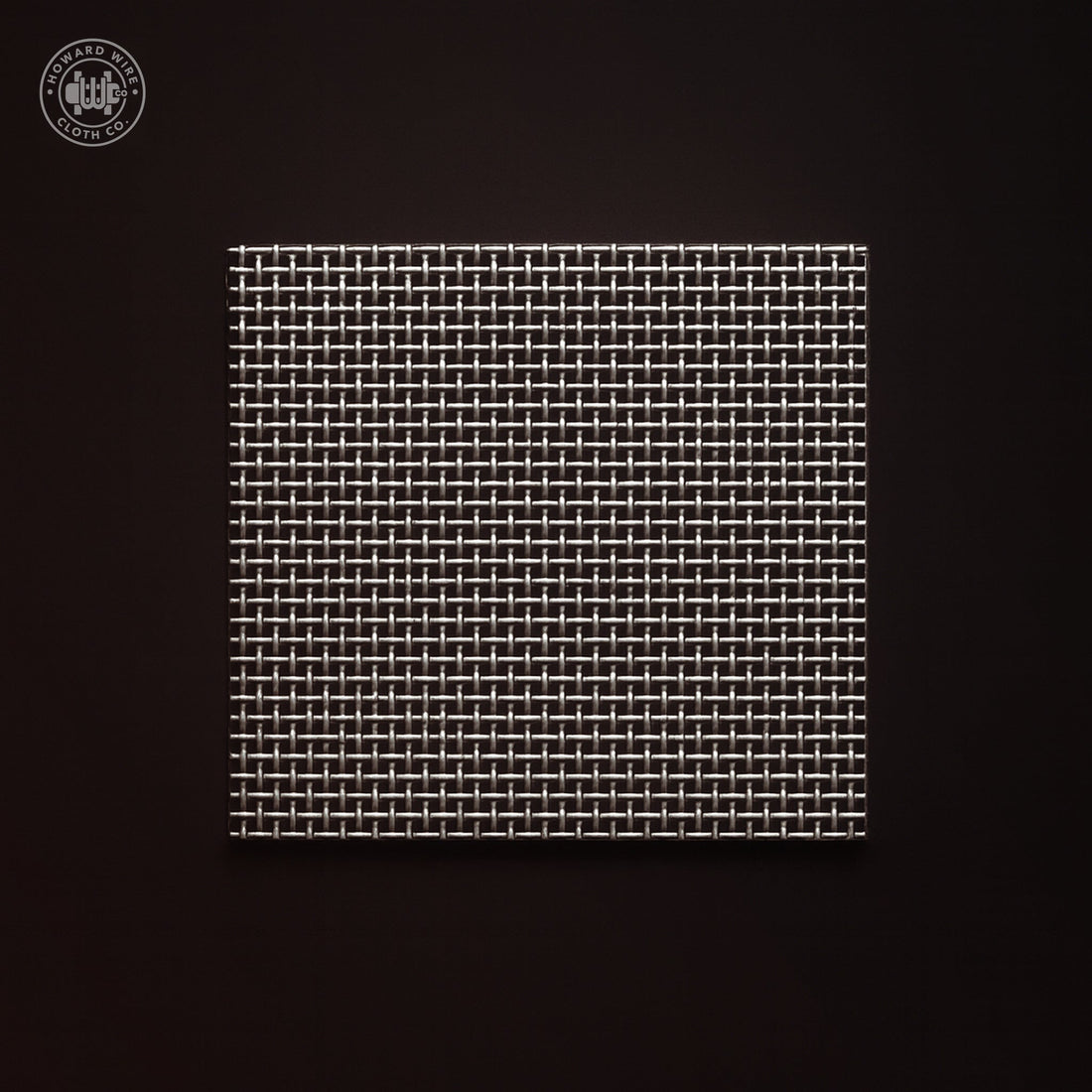 38 Mesh - .0065" Wire Diameter - 316 Stainless Steel Woven Wire - 48" Wide - Howard Wire Cloth Co.