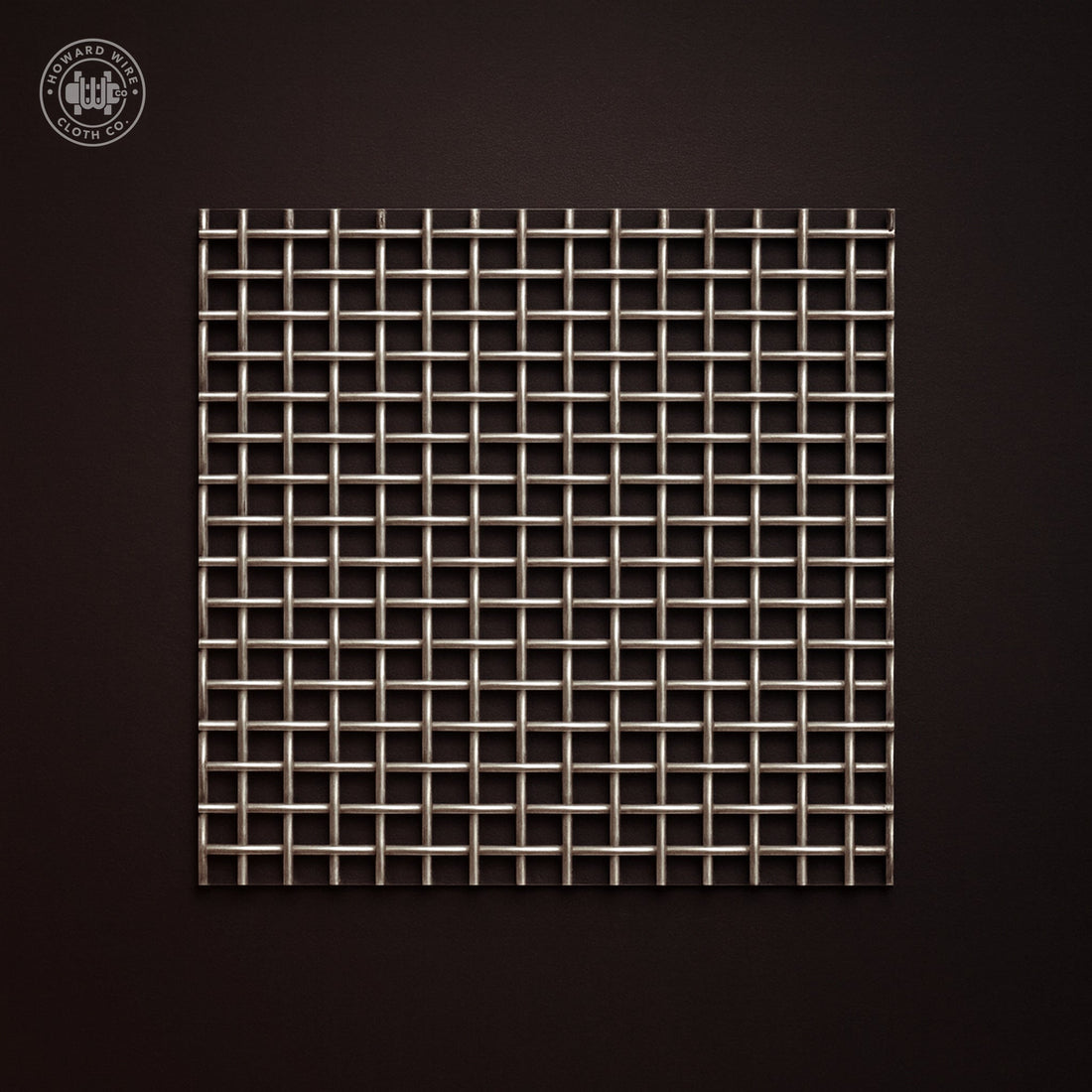4 Mesh - .041" Wire Diameter - 304 Stainless Steel Woven Wire - 36" Wide - Howard Wire Cloth Co.
